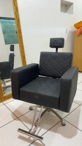 CADEIRA DE SALÃO HIDRÁULICA