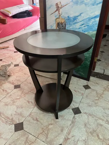 Mesinha redonda