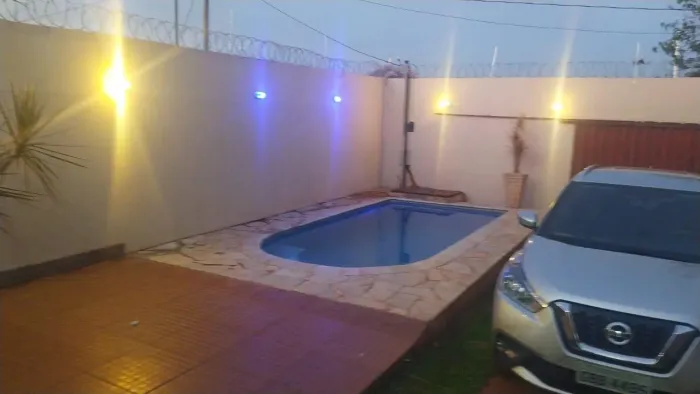 Rancho Manassés - Casa espaçosa 2 minutos do rio grande