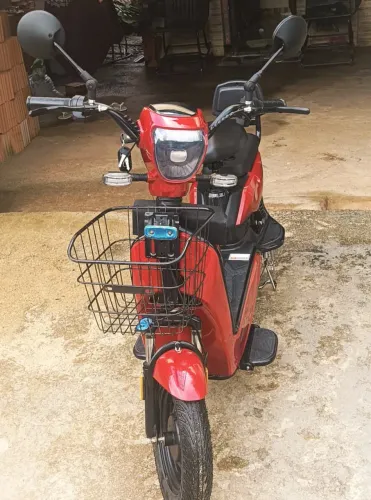 Motocicleta Elétrica