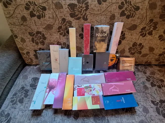 Coleção perfumes descontinuados( valor inicial não é valido) preços na publicação!