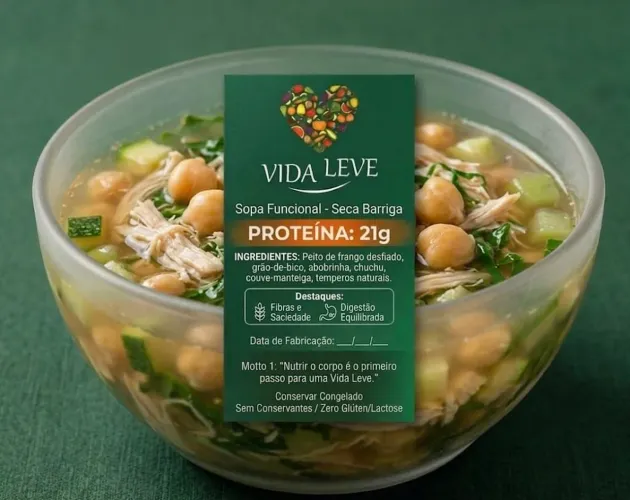 SOPA SECA BARRIGA