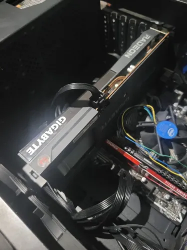 placa de video Rx6600
