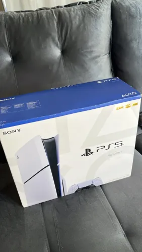 PlayStation 5 Ps5 1 Terá Digital/Midia Física