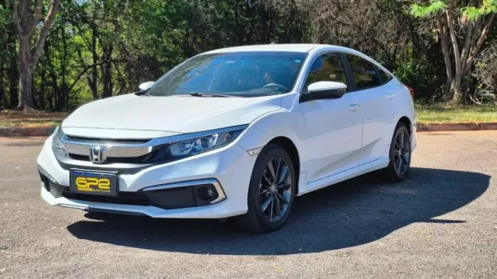 Honda Civic EX CVT 2021