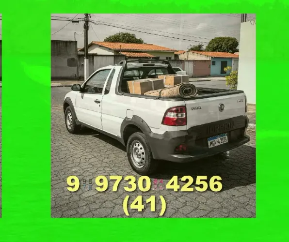 FRETE - ISAC - CONTATO (41) 9*9730*4256 - RAPIDEZ E SEGURANÇA NA SUA CARGA