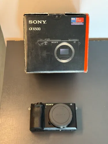 Sony A6500 + 2 baterias + carregador