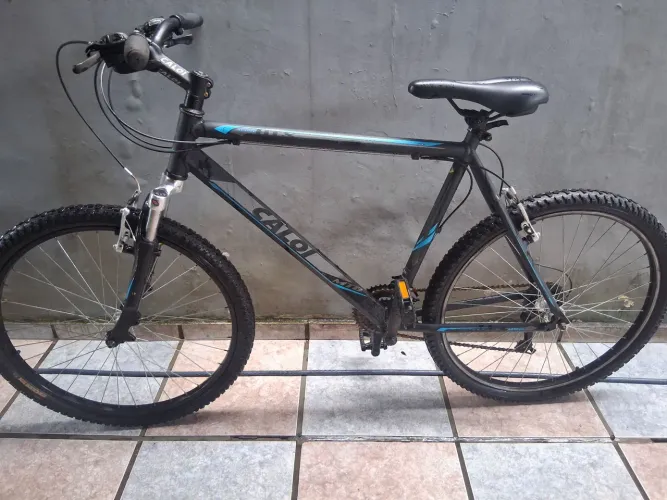 Bicicleta caloi alumínio 