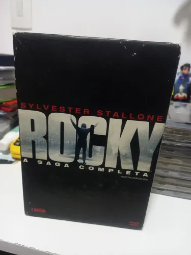 BOX DVD ROCKY A SAGA COMPLETA 