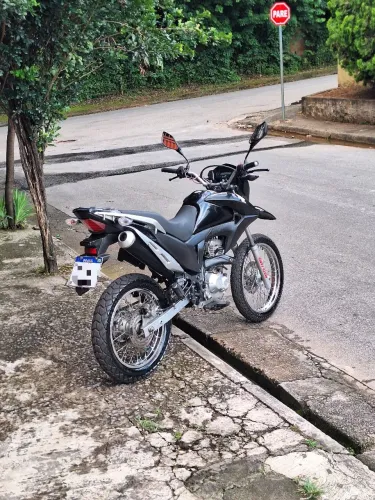 Honda Bros 160 2015 Flex - Motor Novo (500km) Muito Conservada