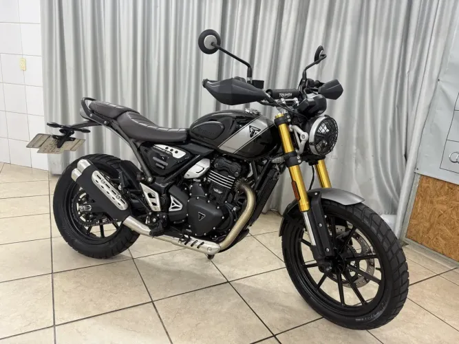 Triumph Scrambler 400x 2025