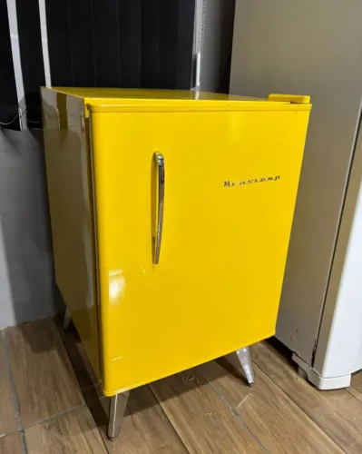 Frigobar retro Brastemp