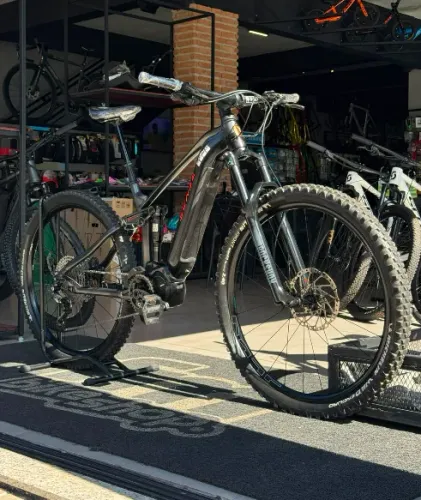 SEMINOVA  SENSE IMPULSE E-TRAIL COMP TAM M COM GARANTIA