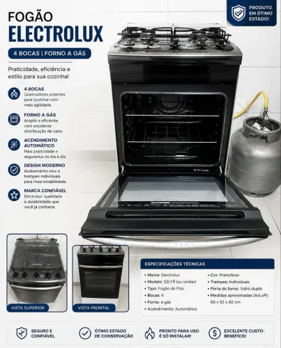 Fogão Electrolux