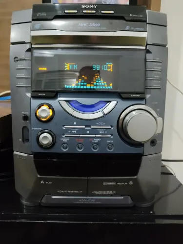 Central Sony MHC-DX90