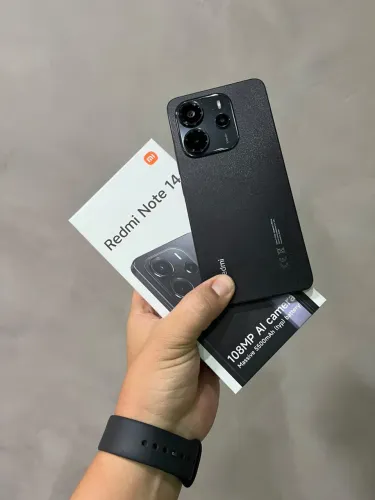 Xiaomi redmi note 14 256gb na caixa - a melhor loja é aqui