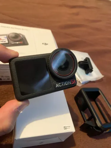 Câmera DJI Action 5 Pro  NOVA!