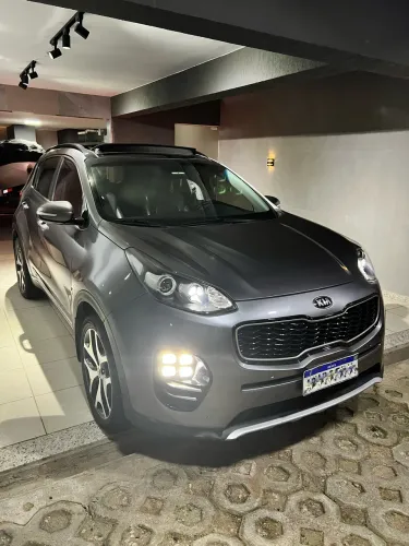 Kia Motors Sportage EX 2.0 16v/ 2.0 16V Flex Aut. 2018
