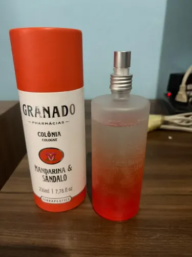 Granado Colônia Mandarina & Sândalo (230ml) - Linha Terrapeutics