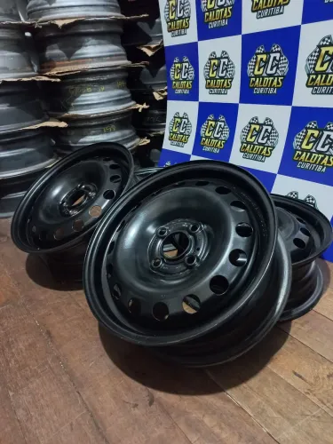 Jogo de roda aro 14 Volkswagen Gol e Voyage G6 G7 e G8. R$790,00 o jogo. Disk entrega 