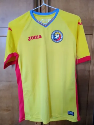 Camisa Romênia Home 2016 Original Joma - Tamanho M - Em estado de nova, sem uso