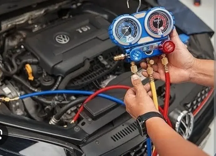 Recarga de gás Automotivo