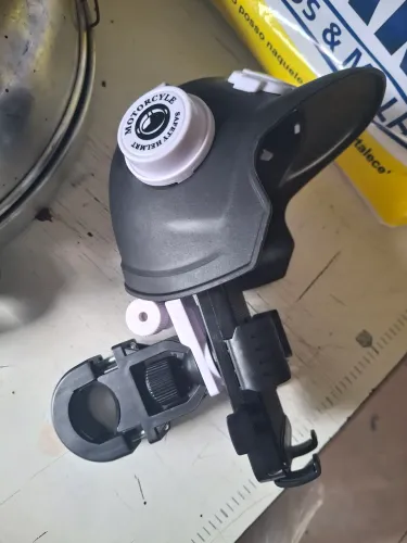 Suporte celular para moto