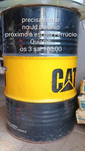 Tambor para comércio 