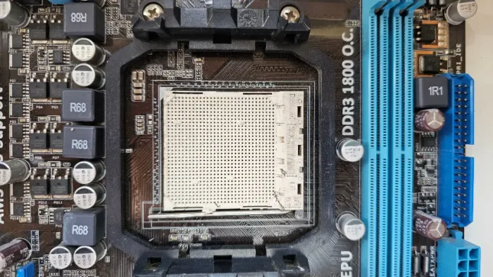 Placa-mãe ASUS M4N68T - Usada