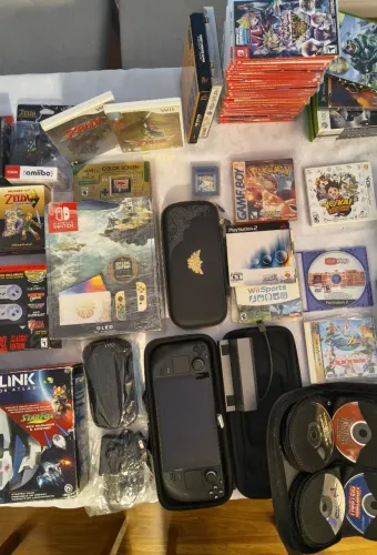 Grande Lote coleção de Games!!! Imperdível!!!