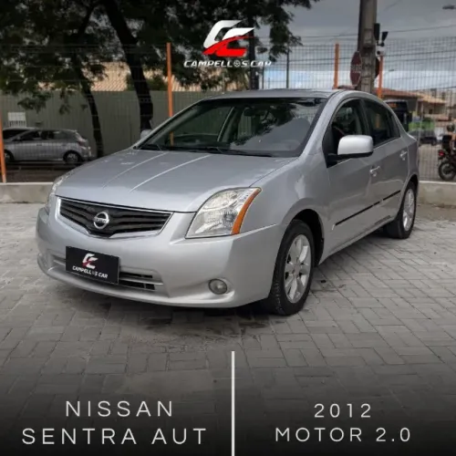 Nissan Sentra S 2.0/ 2.0 Flex Fuel 16V Mec. 2012