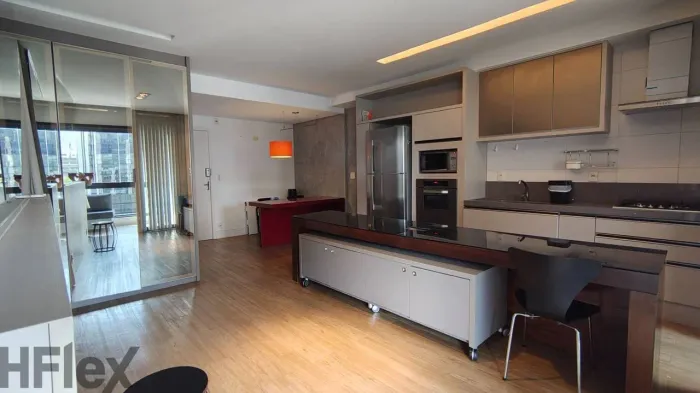Apartamento com 1 dormitório, 64 m² - venda por R$ 1.595.000 ou aluguel por R$ 11.147/mês