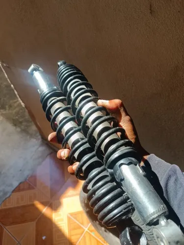 Par Amortecedores Traseiros Originais Yamaha Factor 150 Fazer 150