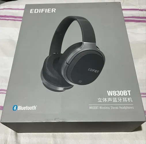 Fone Edifier W830 BT - Sem Uso