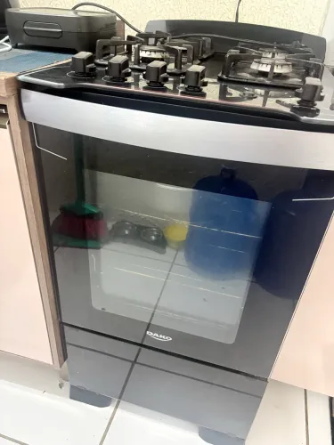 Fogão elétrico perfeito 