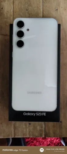Vendo celular Galaxy S23 FE 128 gigas