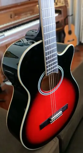 Violão GIANNINI Elétrico Semi Novo, modelo mais Atual