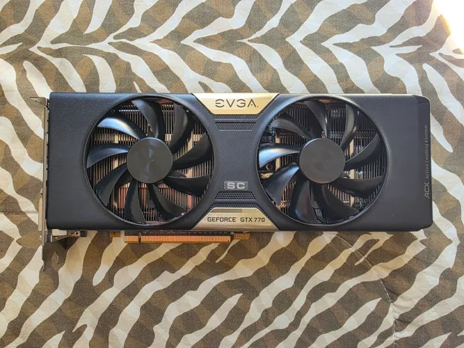 Placa de vídeo GTX 770 SC 