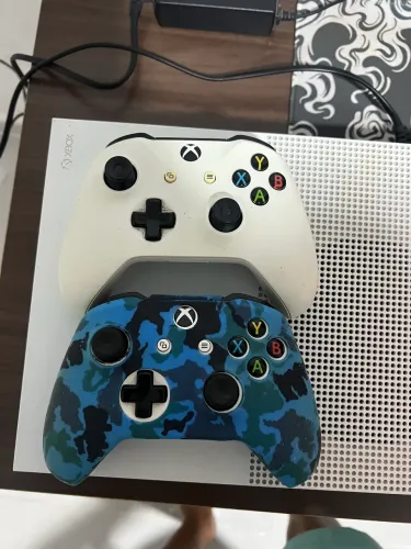 Xbox one S branco - novo 