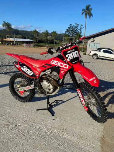 VENDE - SE CRF 250f 2021 filé 