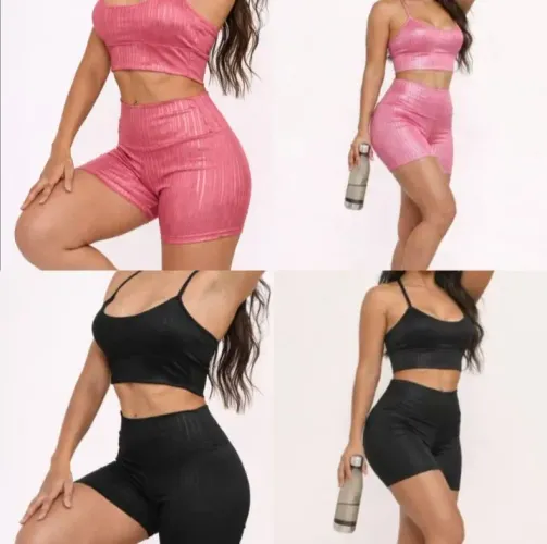 Lote de Roupas de Academia