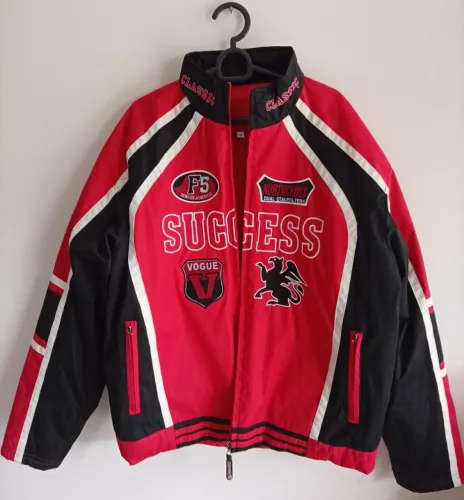 Jaqueta masculina Racer Itiban Tam M