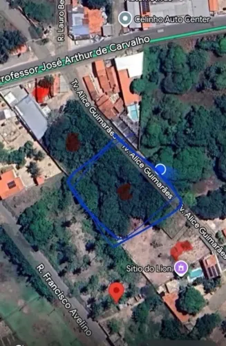 **TERRENO À VENDA NA LAGOA REDONDA | 1.506m²**