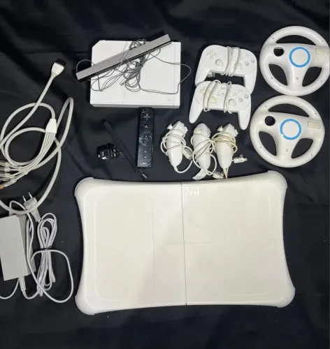 Nintendo Wii Completo 