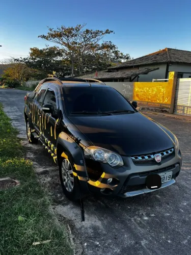 Fiat Strada Adventure1.8/ 1.8 Locker Flex CD 2015