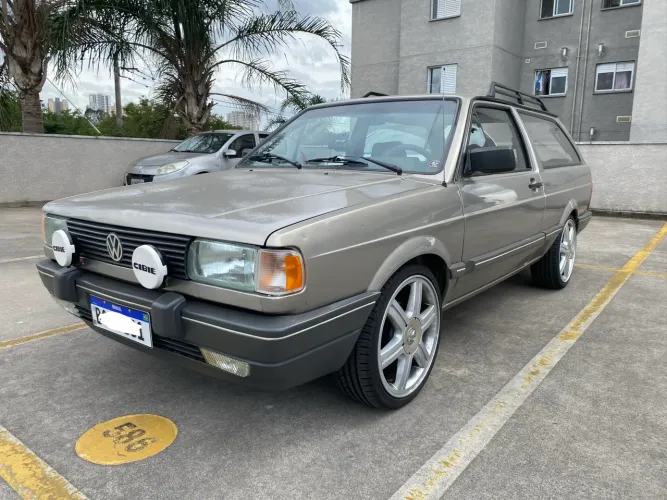 Volkswagen Parati CLI / CL/ Atlanta 1.6 (álcool) 1994
