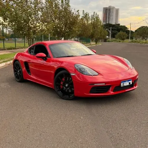 Porsche 718 Cayman S 2.5 350cv 2021