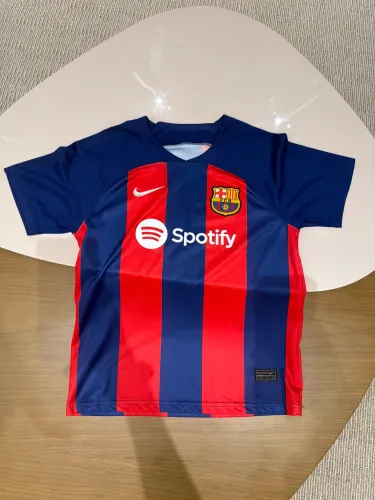 Camisa do Barcelona 23/24 infantil