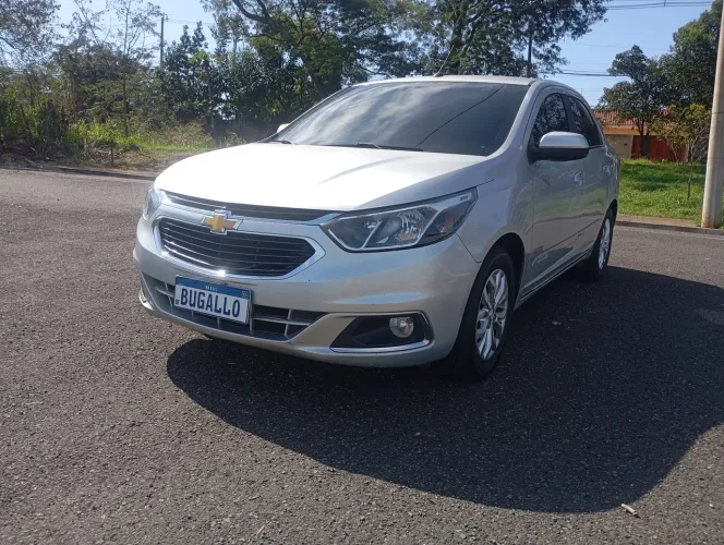 Chevrolet Cobalt Elite 1.8 8V Econo.flex 4P Aut. 2017