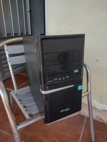 1155 Pentium HD 500 memória ddr3 de 4 giga